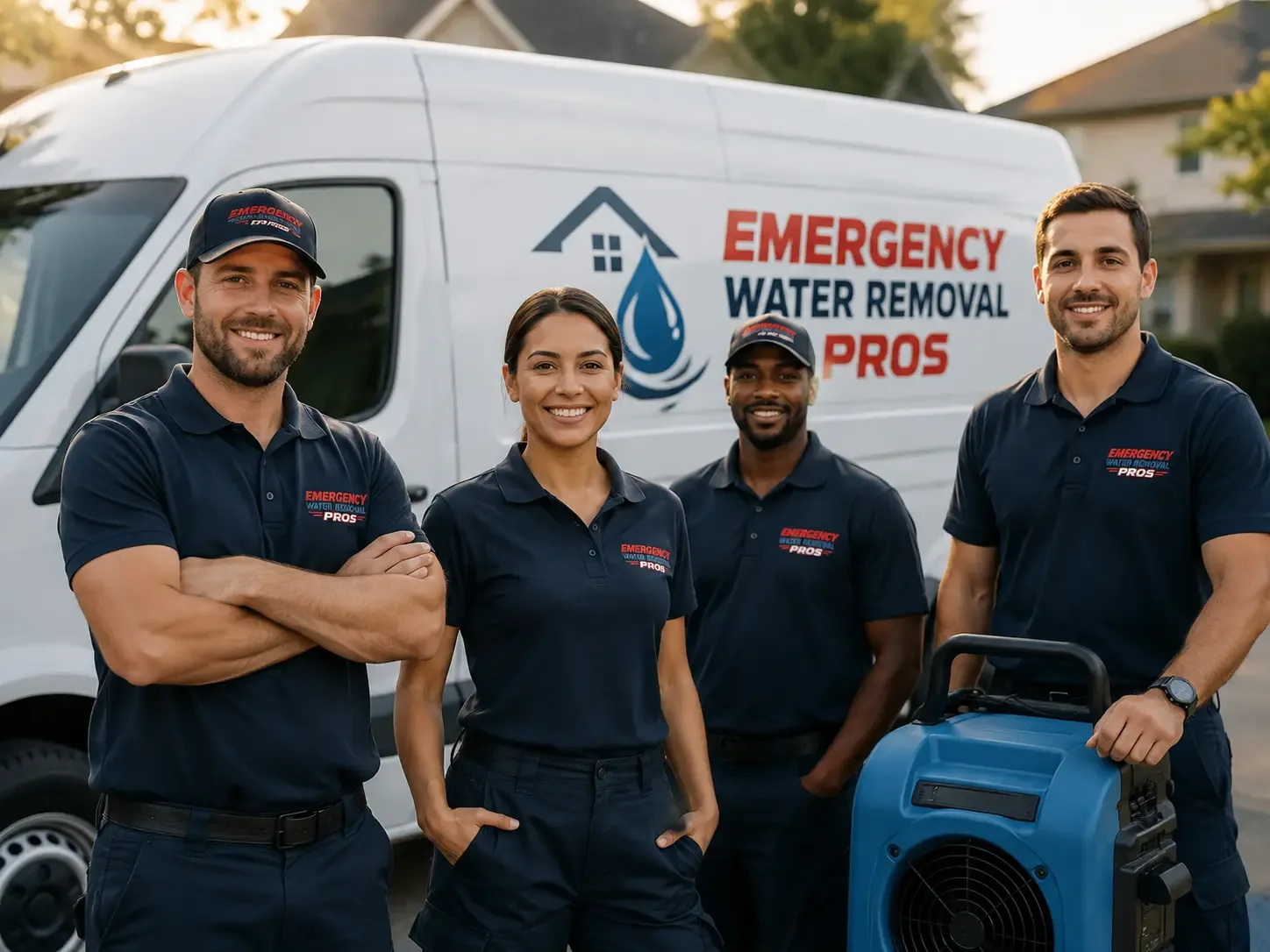 Emergency Water Removal company in Schriever, LA