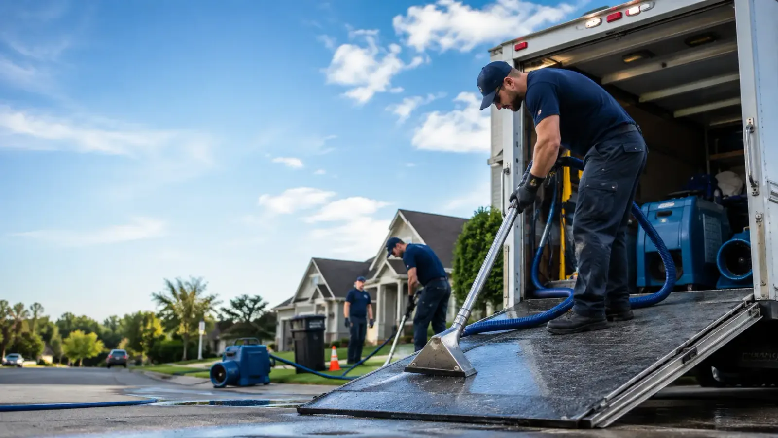 Emergency Water Removal in Schriever, LA near me